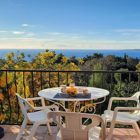 Les Messugues Aux Issambres Ferienhaus La Garonnette-Plage