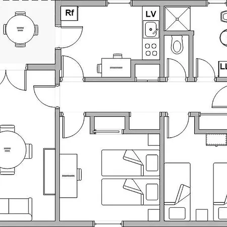 Vakantiehuis Les Messugues Aux Issambres La Garonnette-Plage